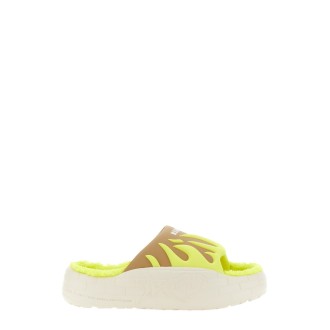 msgm fleece sandal