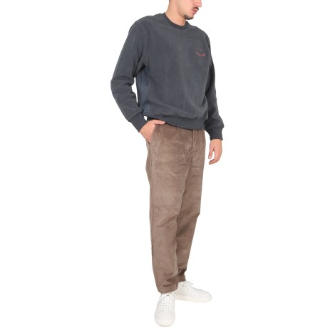 ps by paul smith velvet pants