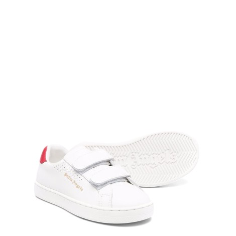 palm angels strap tennis sneaker calf leather