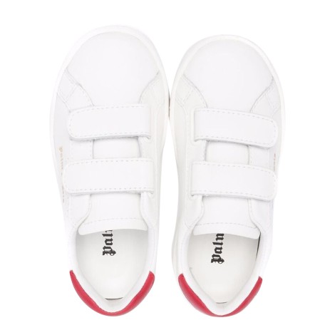 palm angels strap tennis sneaker calf leather