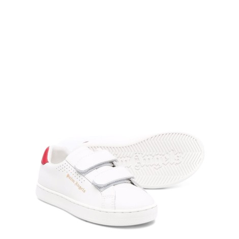 palm angels strap tennis sneaker calf leather