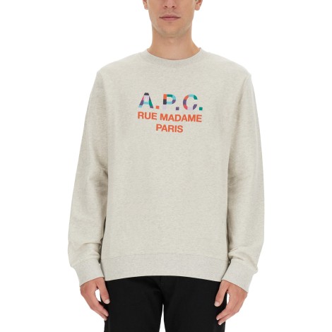 a.p.c. sweatshirt 