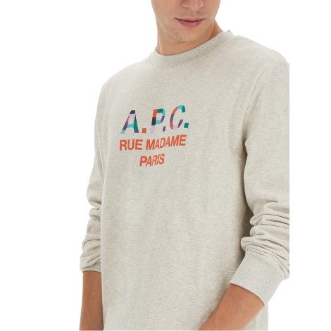 a.p.c. sweatshirt 