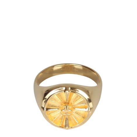 northskull atticus skull compass pinky ring