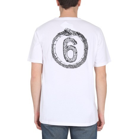 mm6 maison margiela new logo t-shirt