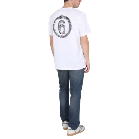 mm6 maison margiela new logo t-shirt