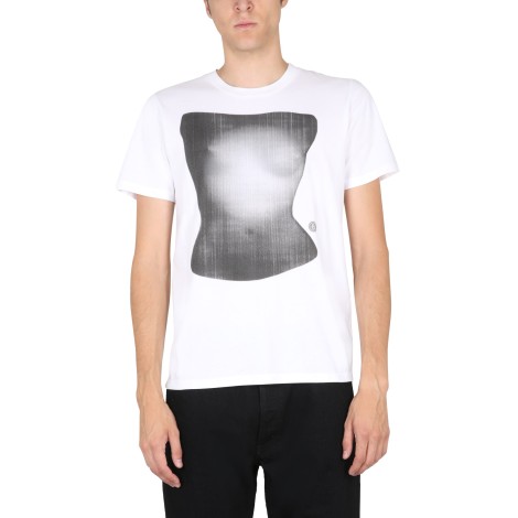 mm6 maison margiela t-shirt with print