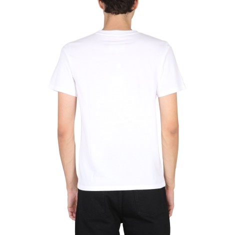 mm6 maison margiela t-shirt with print