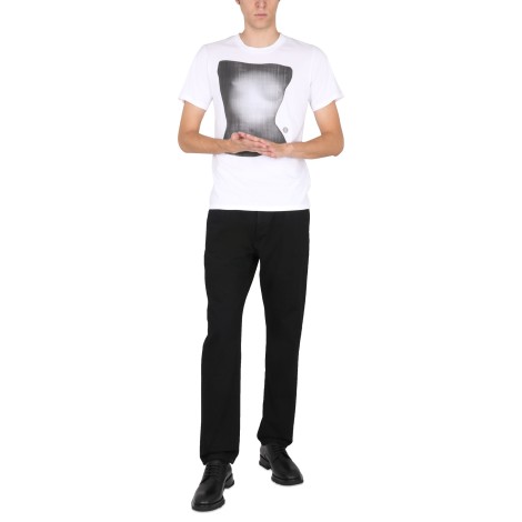 mm6 maison margiela t-shirt with print