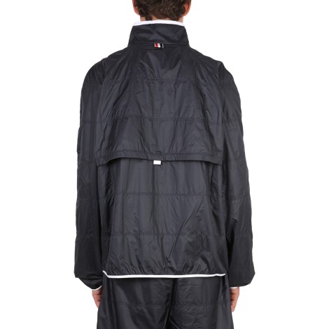 thom browne ripstop sports jacket