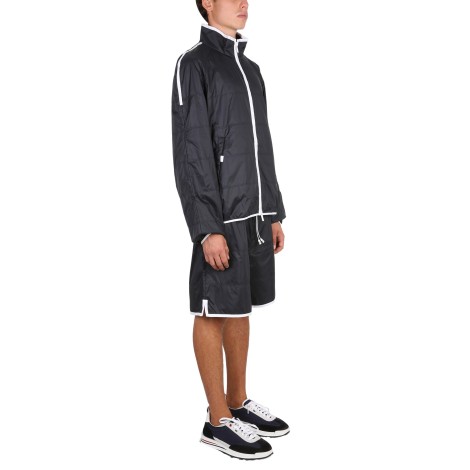 thom browne ripstop sports jacket