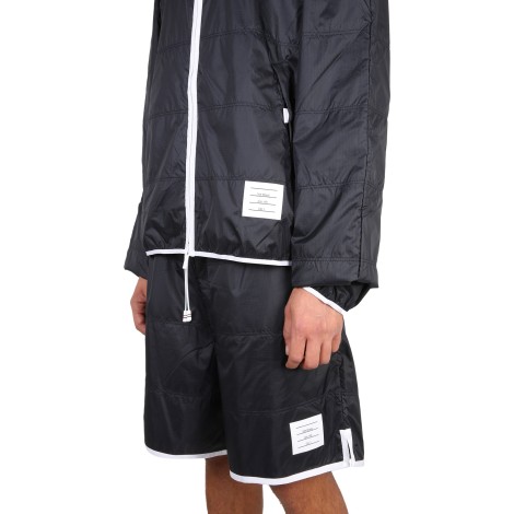 thom browne ripstop sports jacket