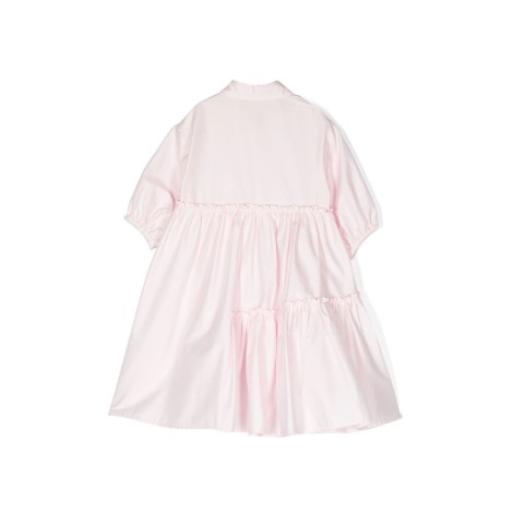 il gufo short sleeve dress