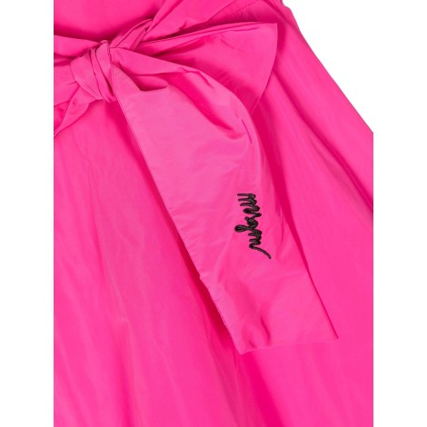 msgm taffeta dress