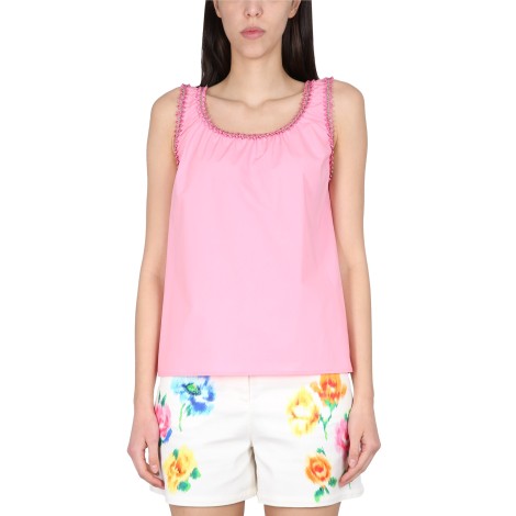 boutique moschino cotton tops.