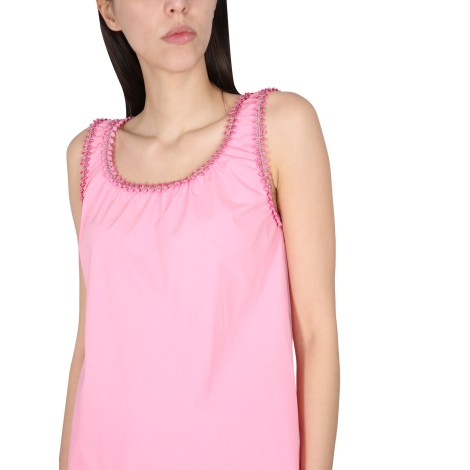 boutique moschino cotton tops.