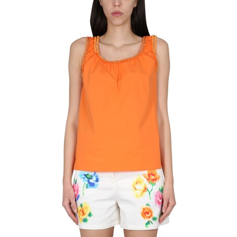 boutique moschino cotton tops.