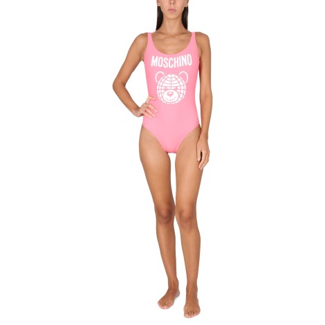 moschino teddy swimsuit