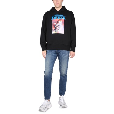 diesel sweatshirt with print