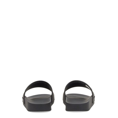 dsquared rubber slide sandal