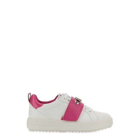 michael by michael kors emmett leather sneaker