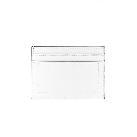 moschino leather card holder