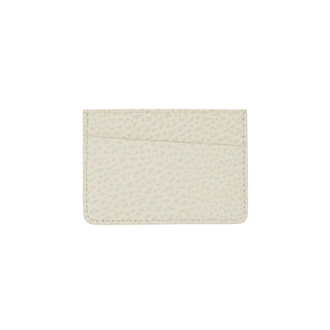 maison margiela card holder with four seams