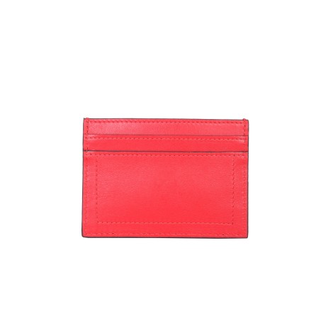 moschino leather card holder