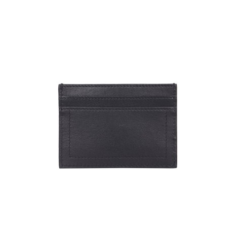 moschino leather card holder