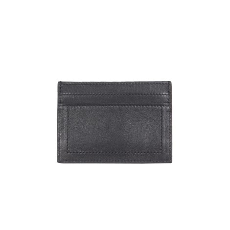 moschino leather card holder