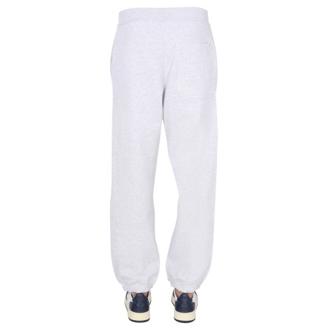 msgm jogging pants with logo