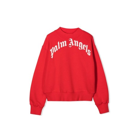 palm angels classic overlogo crewneck