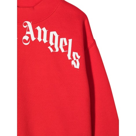 palm angels classic overlogo crewneck