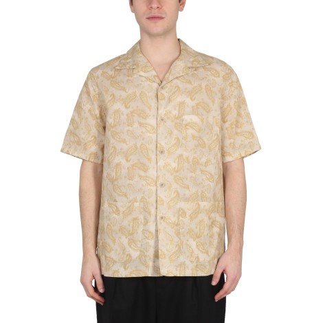 east harbour surplus paisley print shirt