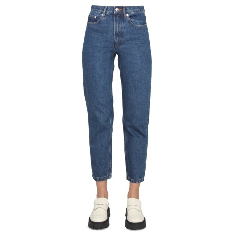 a.p.c. five pocket jeans