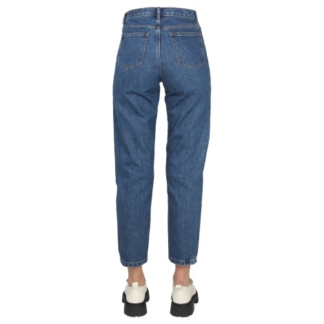 a.p.c. five pocket jeans