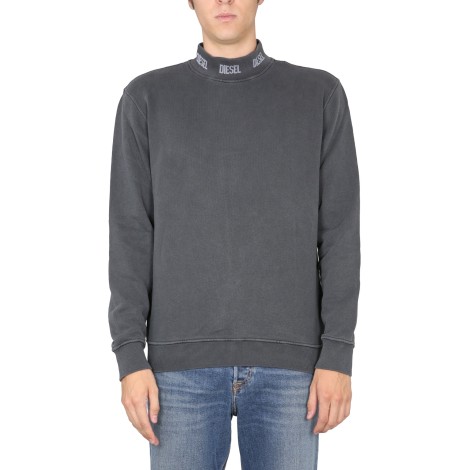 diesel sweatshirt with logo