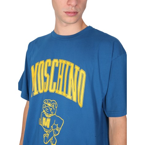 moschino t-shirt with print