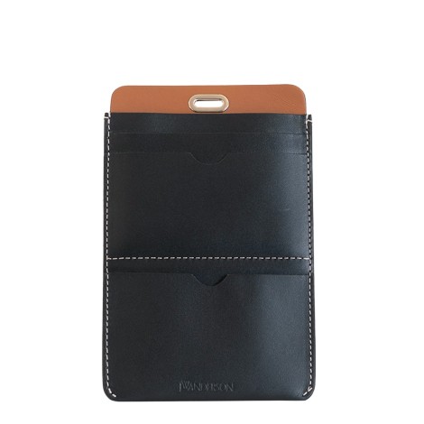 jw anderson card holder with cell phone holder