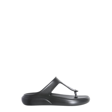 stuart weitzman stuflex t-strap slide sandal