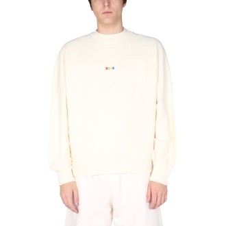 msgm micro logo sweatshirt 