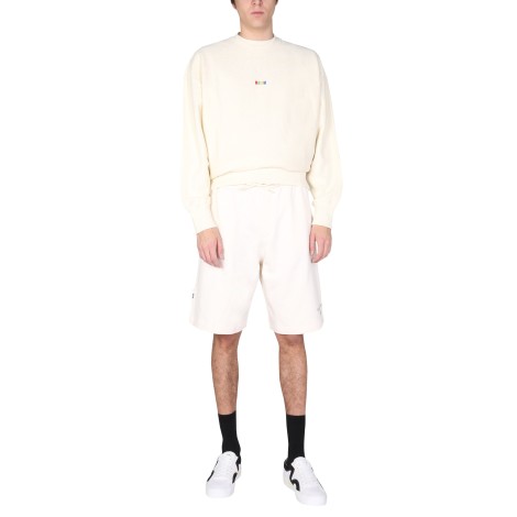 msgm micro logo sweatshirt 