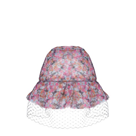 philosophy di lorenzo serafini bucket hat with sail