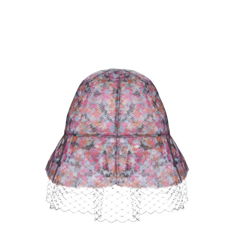 philosophy di lorenzo serafini bucket hat with sail