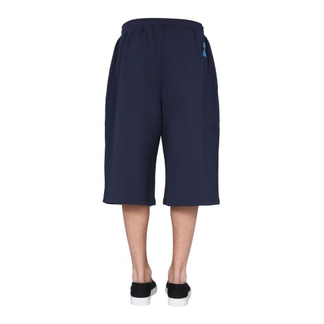 kenzo cotton sweatshirt shorts