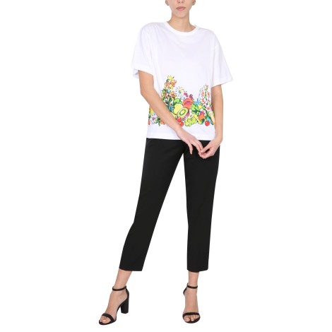 boutique moschino fruit print t-shirt