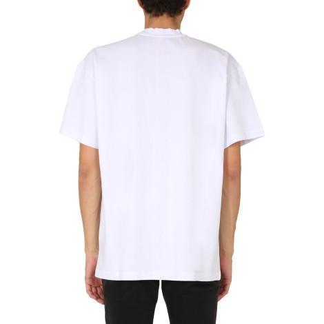 msgm crew neck t-shirt