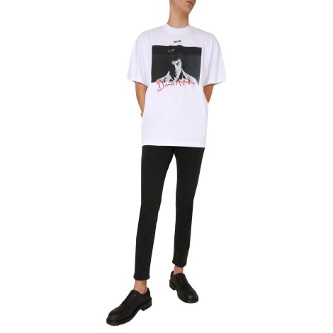 msgm crew neck t-shirt