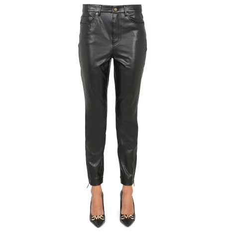 michael by michael kors faux leather pants