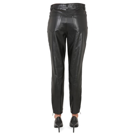 michael by michael kors faux leather pants